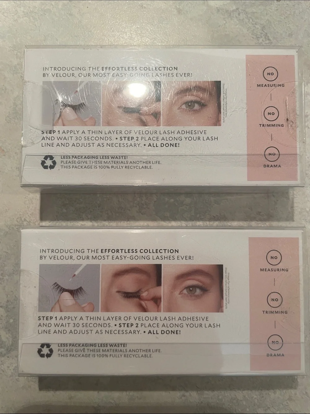 New Velour Effortless Lashes Bundle